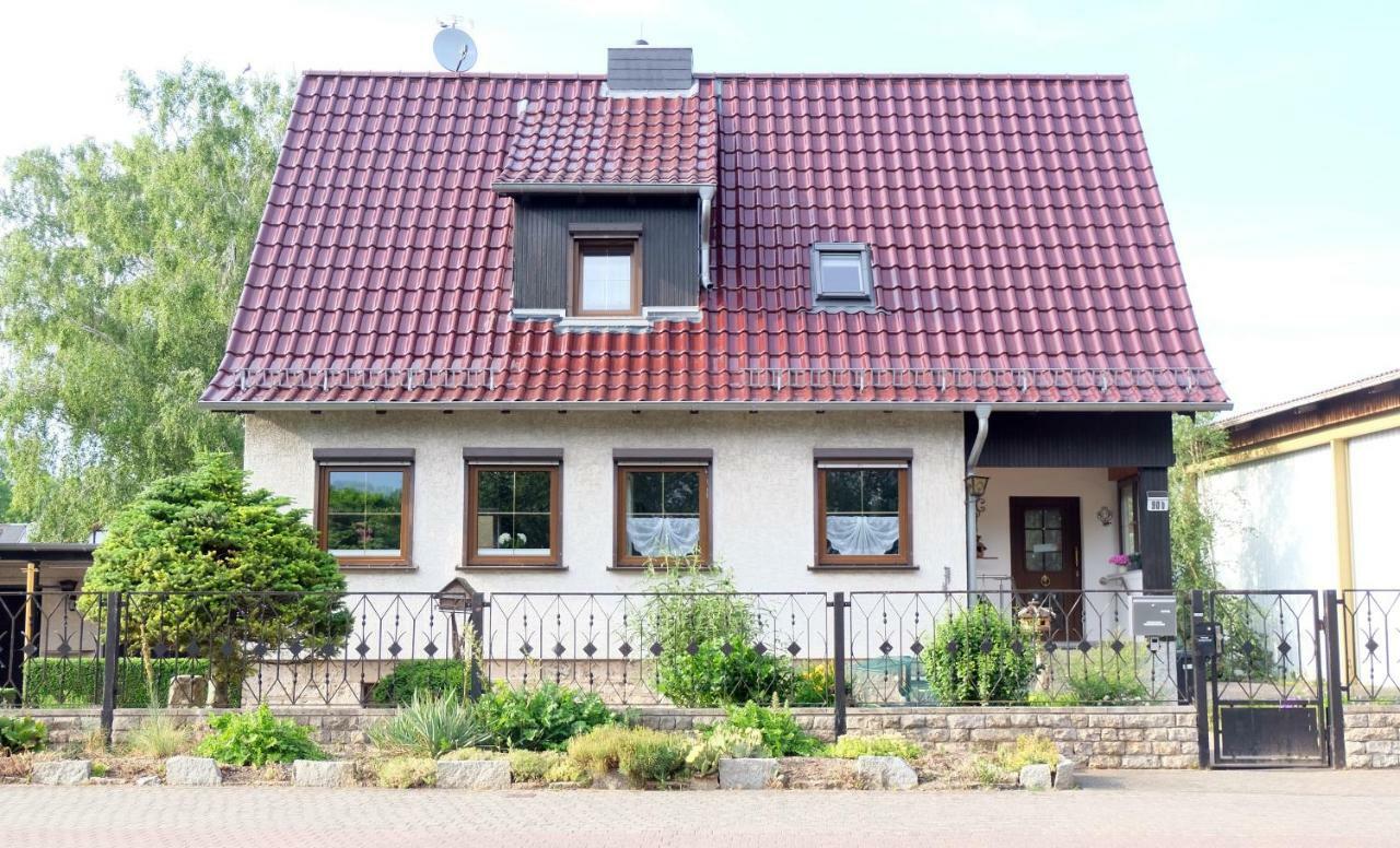 Вилла Heimathafen Weimar Экстерьер фото
